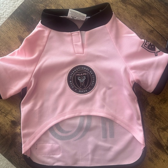 Pets First MLS Player Lionel Messi Inter Miami CF pet jersey 🐶🐾⚽️ - Picture 3 of 9
